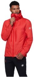 Mammut Jacheta Barbati Mammut Taiss Light HS Hooded Mammut Red (1010-32520-3778)