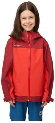 Mammut Jacheta Copii Mammut Taiss HS Hooded Mammut Red-Dark Mammut Red (1010-32700-3825)