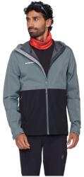 Mammut Jacheta Barbati Mammut Linard Light HS Hooded Black-Strata (1010-31490-00808)