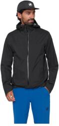 Mammut Jacheta Barbati Mammut Ducan HS Hooded Black (1010-32480-0001)