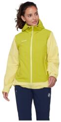 Mammut Jacheta Femei Mammut Crag HS Hooded Yellow (1010-32450-1329)