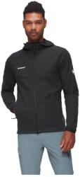 Mammut Jacheta Softshell Barbati Mammut GRANITE SO Hooded Black (1011-02471-0001)