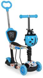 Moni Lollipop Roller üléssel és levehető szülőkarral - Kék
