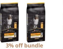 PRO PLAN OptiWeight All Size Adult Light/Sterilised chicken 2x14 kg