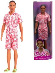 Mattel Barbie: Divatdiktátor Ken baba rózsaszín virágos ruhában - Mattel (DWK44/HYT99)