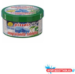 Satina Gold Pissoire tabletta 400 g Illatosított paradi-klórmentes Blue Stone (41267) - nyomtassotthon