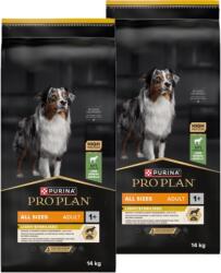 PRO PLAN All Size Adult Light/Sterilised lamb 2x14 kg
