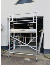 CAGSAN HASZNÁLT CAGSAN gurulóállvány Protube F180- Munkamagasság: 3, 8m (PROTUBEF180HA)