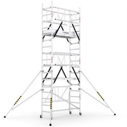 CAGSAN gurulóállvány Protube FN180 - Munkamagasság: 5, 9m (ProTUBE FN390)