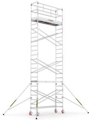 CAGSAN gurulóállvány ProTube S8 - Munkamagasság: 8, 5m - BEMUTATÓ DARAB (CAG-ProTUBE S8)