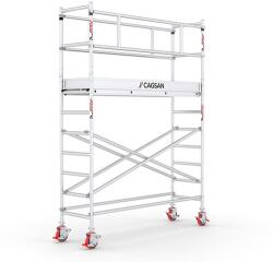 CAGSAN gurulóállvány ProTube S4 - Munkamagasság: 4, 3m (CAG-ProTUBE S4) - allvanyaruhaz