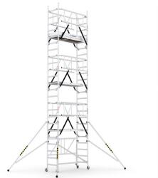 CAGSAN gurulóállvány Protube FN180 - Munkamagasság: 8m (ProTUBE FN600)