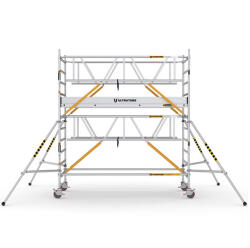 CAGSAN ULTRATUBE ULN_SG_(300) gurulóállvány 22 fokos (Munkamagasság: 4, 2m) (CAG-ULN225_SG_(300))