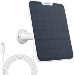 Reolink Solar Panel napelem, 6W, Type-C, Fehér (REO-SOLAR2W-6W)