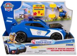Spin Master Vehicul Paw Patrol Spin Master - Chase Launch 'N' Rescue Cruiser cu figurină (681147097216) Figurina