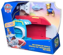 Spin Master Set de joacă Paw Patrol Spin Master - Sea Patroller cu figurină Chase 3 ani+ (681147095502) Figurina