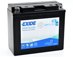 Exide AGM 12V 10Ah left+ (AGM12-10.5)