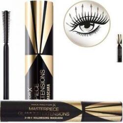 MAX Factor Спирала Max Factor Masterpiece Glamour Extensions 3 in 1, цвят: Black Brown, 12 мл