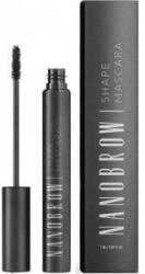 Nanobrow Спирала за мигли Nanobrow Черен (7 ml)