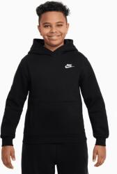 Nike Hanorac Nike Sportswear Club Fleece Junior - negru, xl - copii (FD3000-010) (FD3000-010)