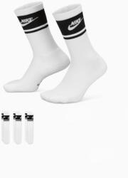 Nike Șosete Nike Everyday Elevated 3-Pack - alb, m - masculin (IM7949-901) (IM7949-901)