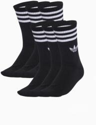 Adidas Șosete adidas 3-Stripes High Crew 6 Pairs - negru, xl - masculin (JV7411) (JV7411)
