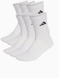 Adidas Șosete adidas Cushioned Crew 6 Pairs - alb, xs - masculin (KE5498) (KE5498)