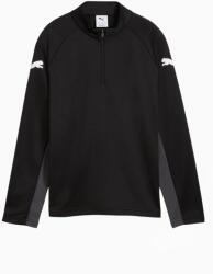 PUMA Bluză Puma individualLIGA 1/4 Zip Top Junior - negru, 164 - copii (66057103) (66057103)