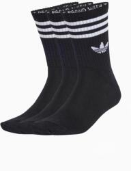 Adidas Șosete adidas 3-Stripes Crew 3 Pairs - negru, m - masculin (JV7402) (JV7402)