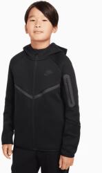 Nike Hanorac Nike Sportswear Tech Fleece Junior - negru, s - copii (HV5867-010) (HV5867-010)