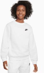 Nike Hanorac Nike Sportswear Club Fleece Junior - alb, l - copii (FD3006-100) (FD3006-100)