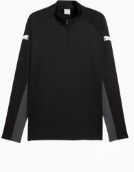 PUMA Bluză Puma IndividualLIGA 1/4 Zip Top - negru, m - masculin (66056903) (66056903)