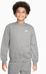 Nike Hanorac Nike Sportswear Club Fleece Junior - gri, xl - copii (FD3006-063) (FD3006-063)