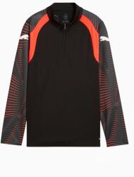PUMA Bluză Puma individualFINAL 1/4 Zip Top Junior - negru, 152 - copii (66042701) (66042701)