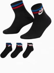 Nike Șosete Nike Everyday Essential 3-Pack - negru, xl - masculin (DX5080-010) (DX5080-010)