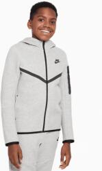 Nike Hanorac Nike Sportswear Tech Fleece Junior - gri, s - copii (HV5867-063) (HV5867-063)