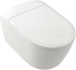 Villeroy & Boch ViClean - Elektronikus kerámia bidé, falra szerelhető, DirectFlush, CeramicPlus, SoftClosing, alpesi fehér V16EN3R1 (V16EN3R1)