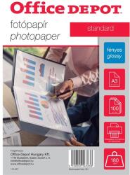 Office Depot Standard A3 180g fényes 100db fotópapír (OD112257) - officedepot