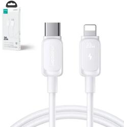 JOYROOM A14 cablu Type-C-Lightning, 30W, 480 Mbps, Alb (S-CL020A14) (S-CL020A14)