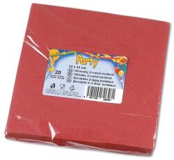  Színes papírszalvéta 3 rétegű 20 db bordó (717.464) - bestbyte