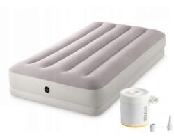 Intex PRESTIGE MID-RISE TWIN Felfújható ágy USB pumpával 99 × 191 × 30 cm 64177 (64177)