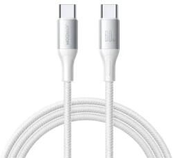 JOYROOM Type-C kábel Flash Series A28, 60W, 480 Mbps, 2 m, Fehér (S-A28_CCW2) (S-A28-CCW2)