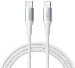 JOYROOM Type-C - Lightning Cable Flash Series Cable A28, 30W, 2m, Fehér (S-A28_CLW2) (S-A28-CLW2)