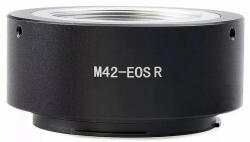 Rollin/ACCPRO M42-EOS R bajonett átalakító adapter (peremes) (ROLLF13M42EOSR)