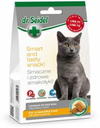 DR SEIDEL gustări pisici pentru piele și blană cu zinc 50 g