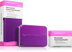 Carbon Theory Vaporeize Facial Cleansing Bar tisztító szappan arcra niacinamiddal 80 g