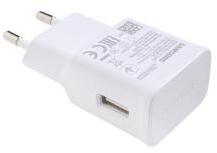Samsung hálózati töltő USB aljzat (15W, EP-TA200EWE, gyorstöltő) FEHÉR (87923)
