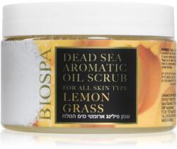 Sea of Spa Bio Spa Lemongrass bőrpuhító testpeeling 350 ml