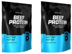 BioTechUSA Beef Protein 2x500g vanília-fahéj