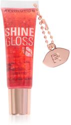Revolution Beauty Shine Gloss ajakfény árnyalat Peach Pop 10 ml